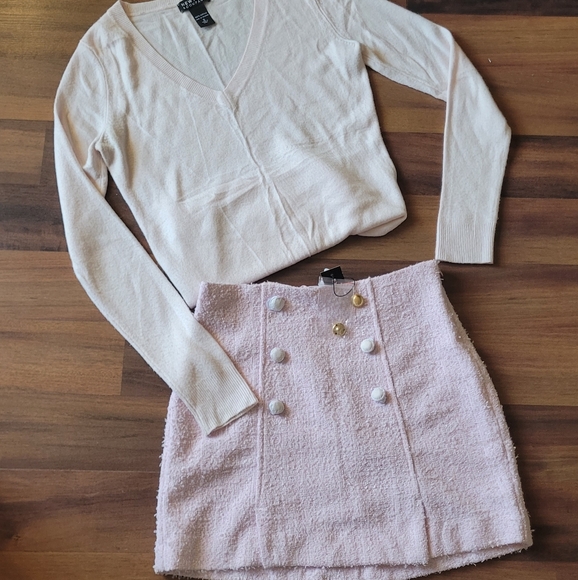 Tweed pink skirt NWT - Picture 2 of 2